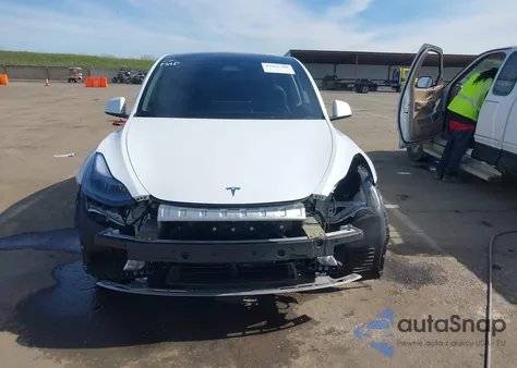 2024 Tesla Model Y from USA, damaged, VIN 7SAYGDEE8RF161370